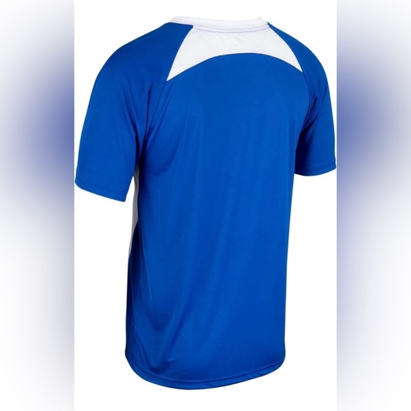 CHAMPRO Men's Clean Up 2-Button Baseball Jersey, S - Picture 2 of 6